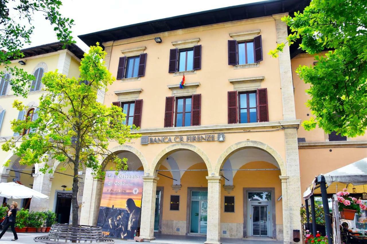 Piazza Arnolfo 1932 Apartment Colle Val D'Elsa Exterior foto